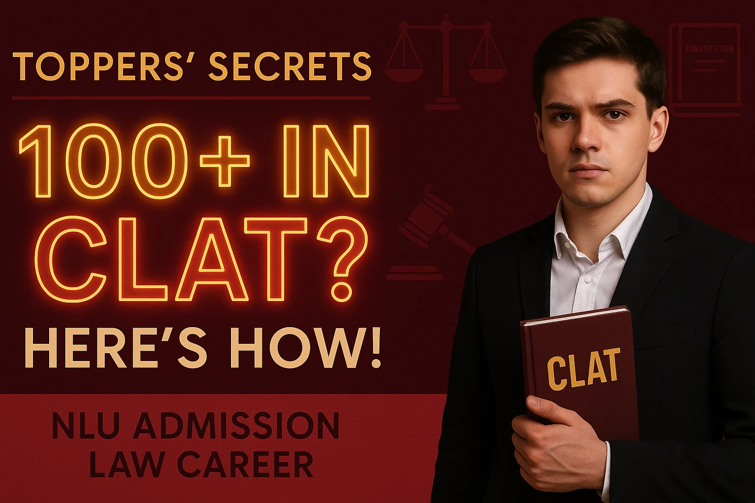CLAT: Toppers' Secrets