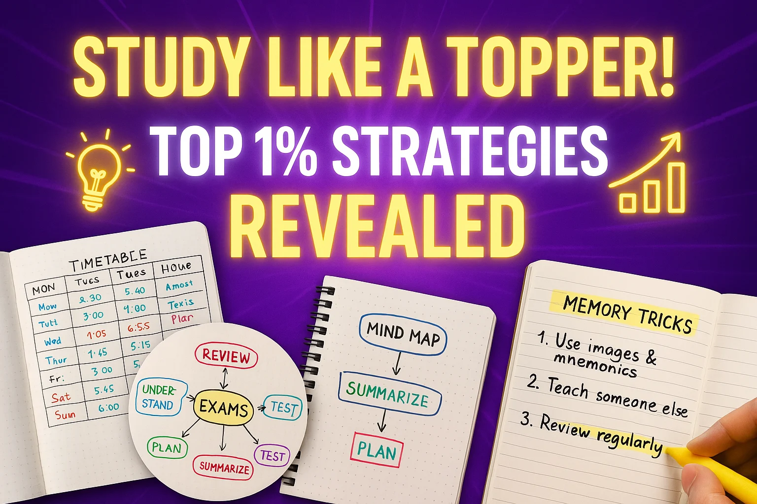 Toppers' Core Success Strategies