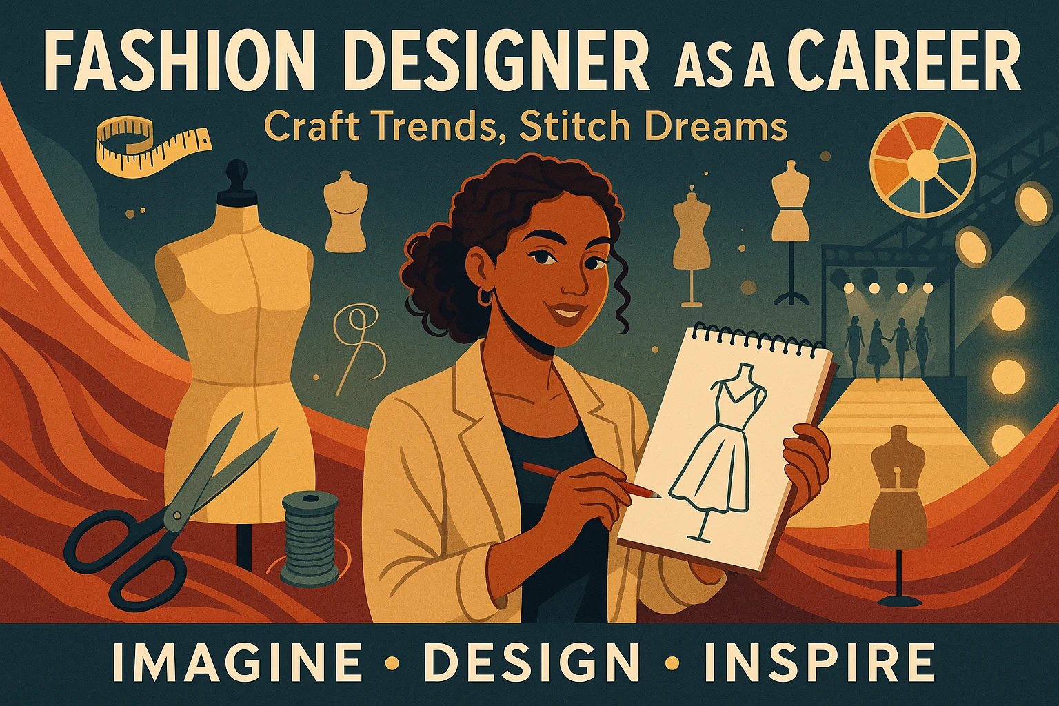 Fashion Designer as a Career