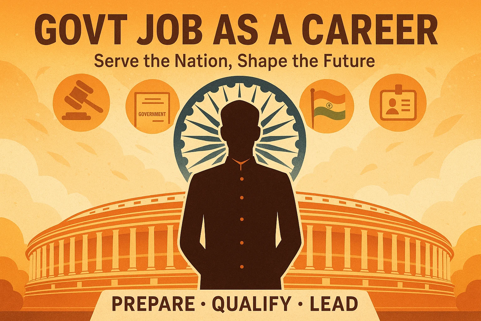 Govt. Job as a Career