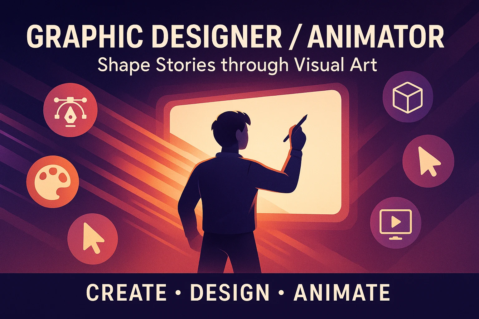 Life as a Graphic Designer / Animator