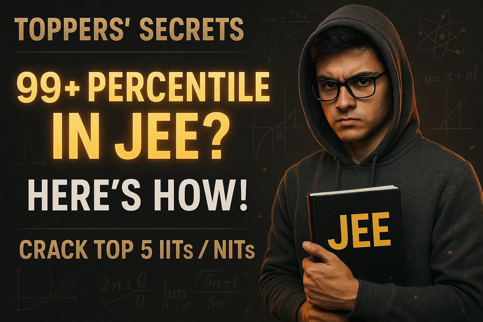 JEE : Toppers' Secrets
