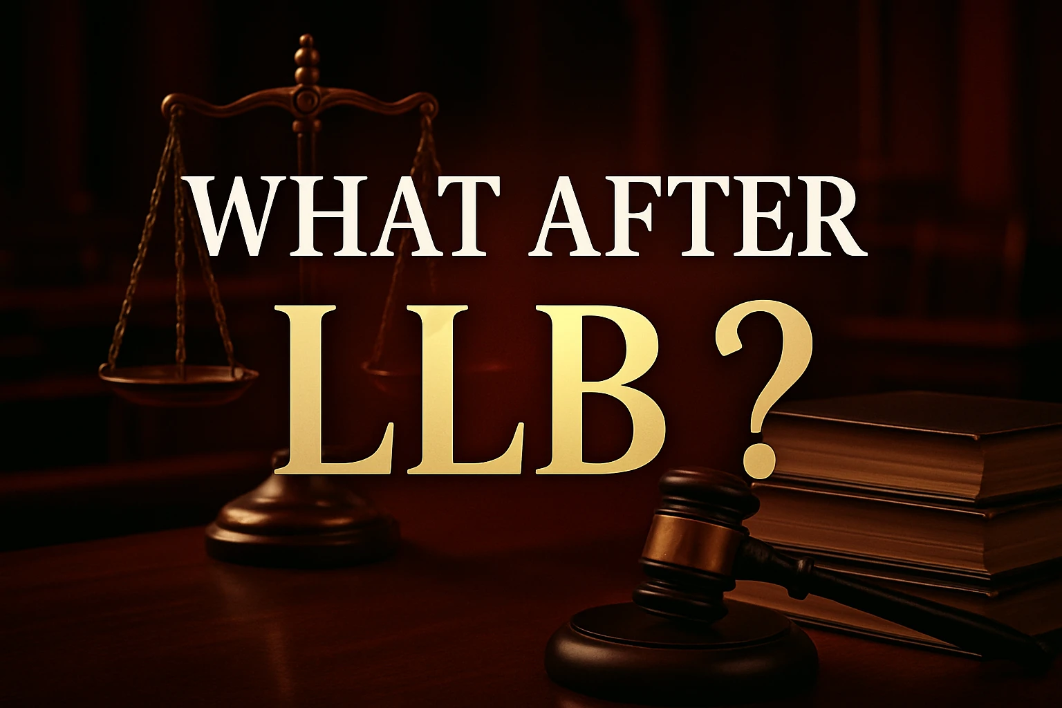 What After LLB?