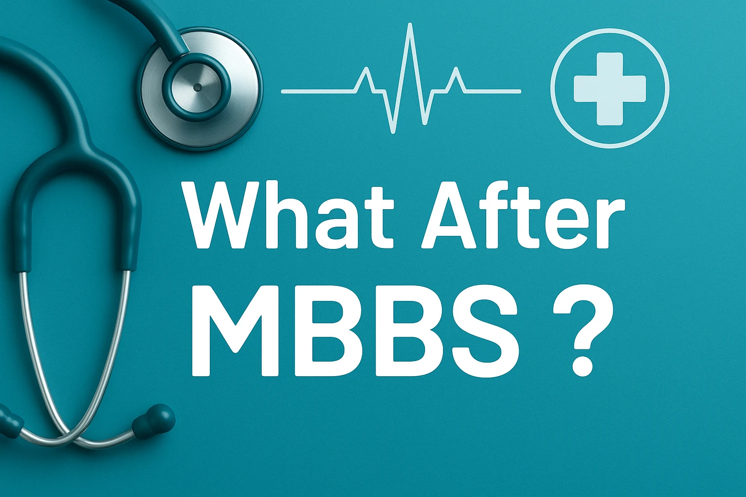 What After MBBS?