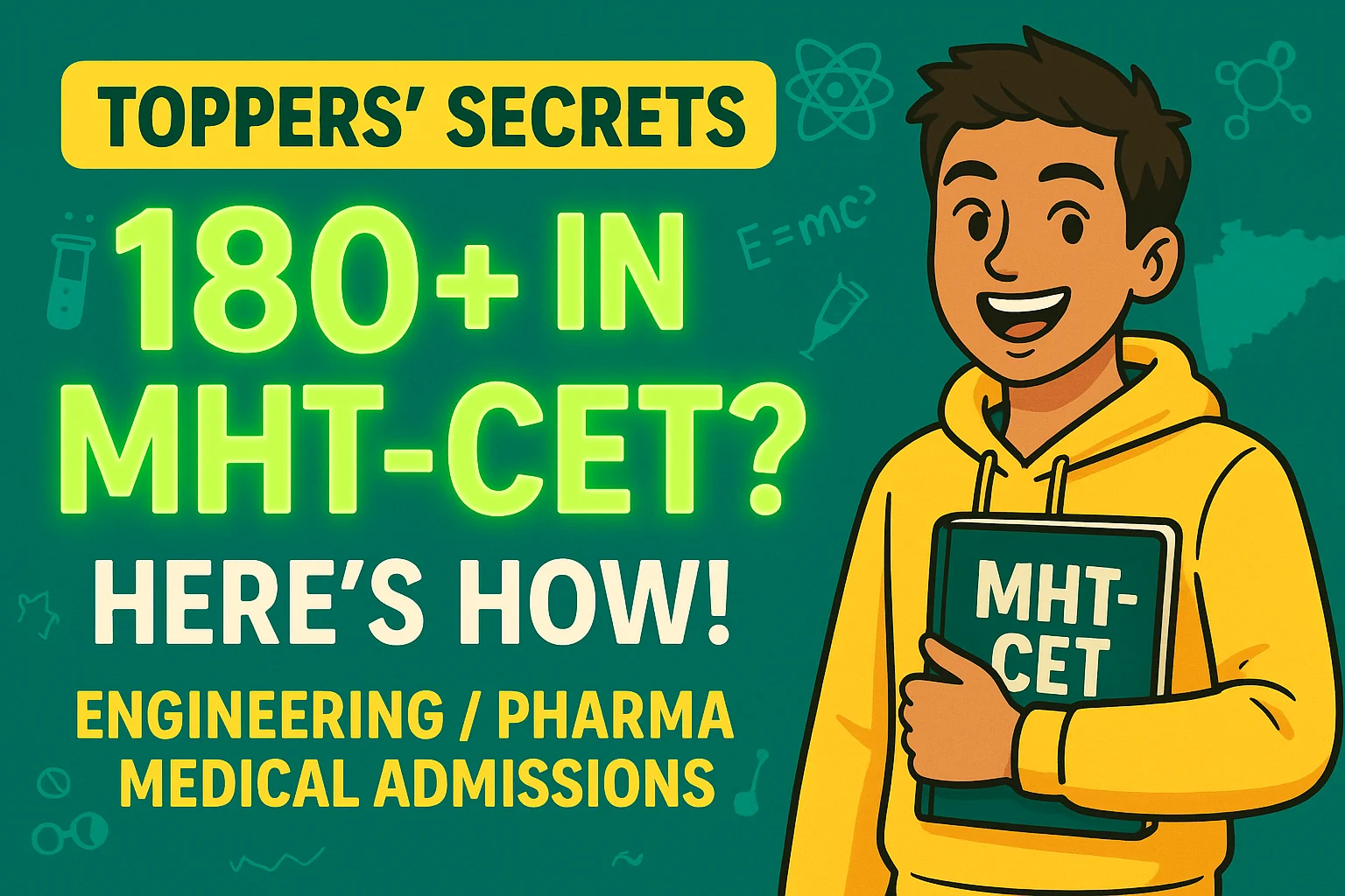MHT-CET: Toppers' Secrets