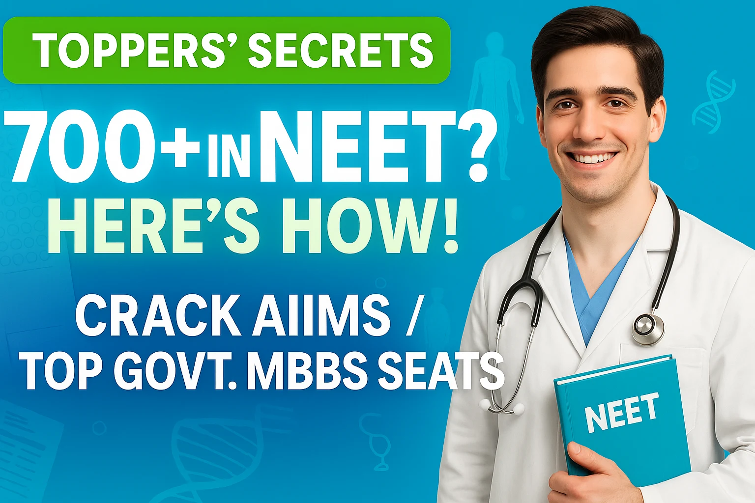 NEET: Toppers' Success Formula
